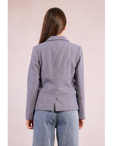 Molly Bracken Chaquetas de chica T1147BDH AZUL