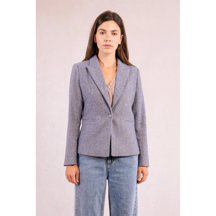 Molly Bracken Chaquetas de chica T1147BDH AZUL