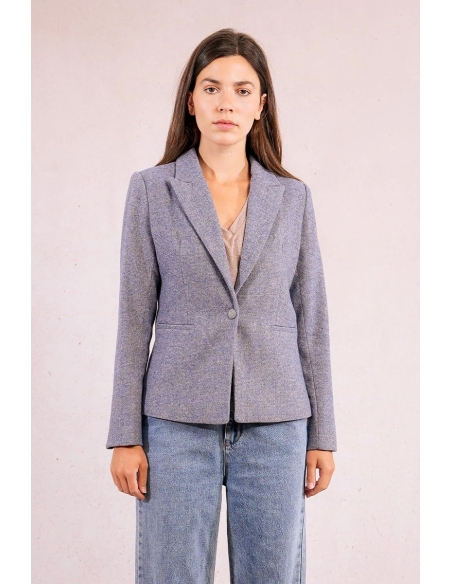 Molly Bracken Chaquetas de chica T1147BDH AZUL