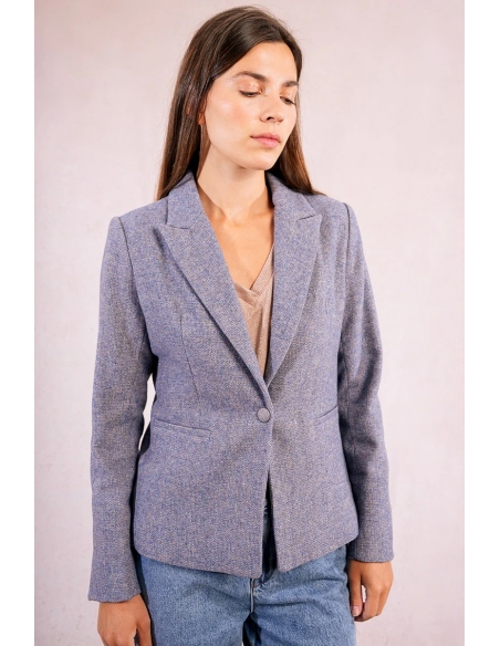 Molly Bracken Chaquetas de chica T1147BDH AZUL