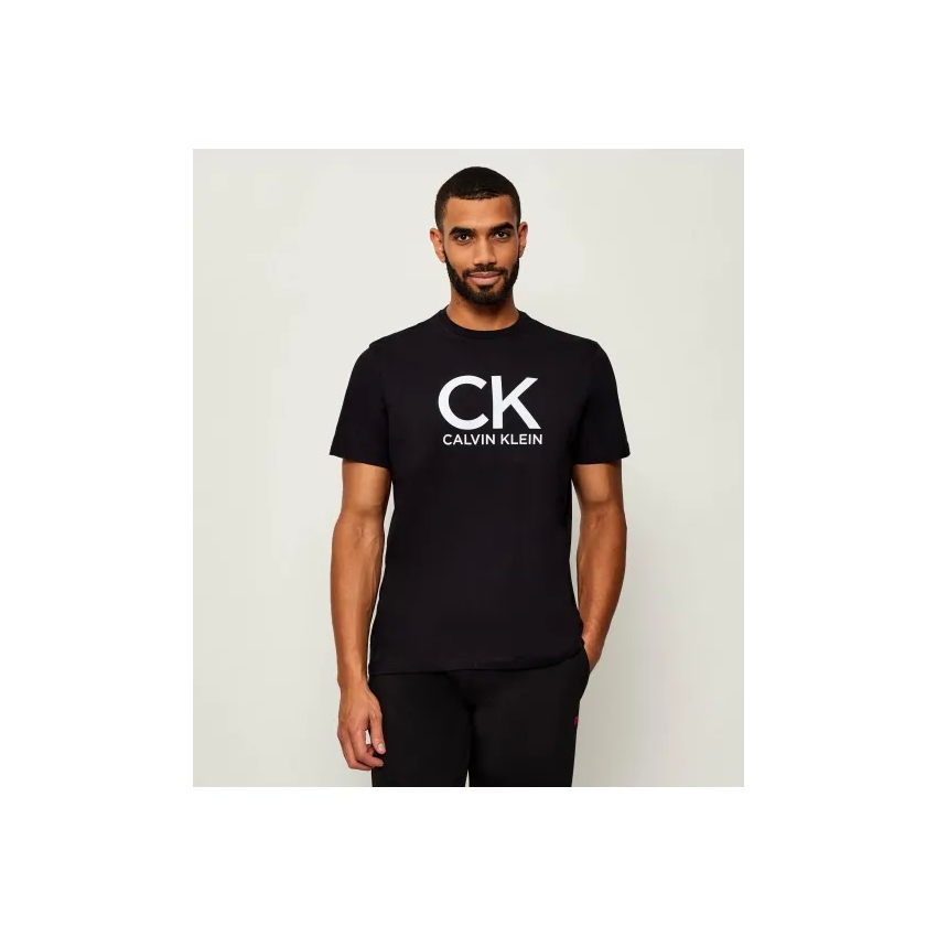 CALVIN KLEIN Camisetas de chico LV04RD819G Negro