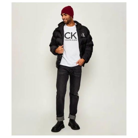 CALVIN KLEIN Camisetas de chico LV04RD819G BLANCO 2