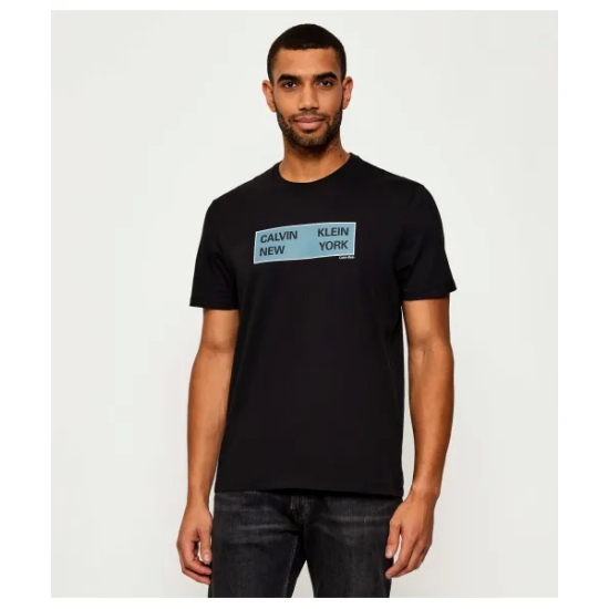 CALVIN KLEIN Camisetas de chico LV04RD816G Negro