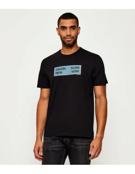 CALVIN KLEIN Camisetas de chico LV04RD816G Negro