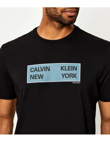 CALVIN KLEIN Camisetas de chico LV04RD816G Negro