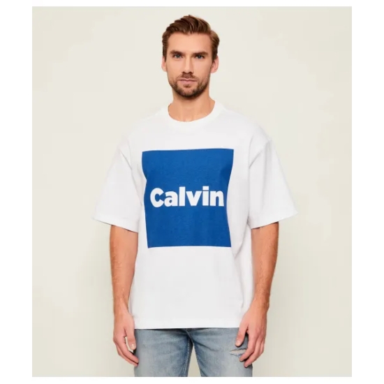 CALVIN KLEIN Camisetas de chico LV04RD813G BLANCO