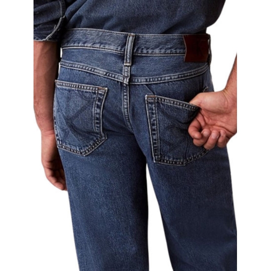 CALVIN KLEIN Tejanos de chico LV04RD711G STONE 2