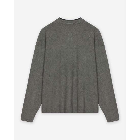 CALVIN KLEIN Jerseys de chico LV04RD300G GRIS 2