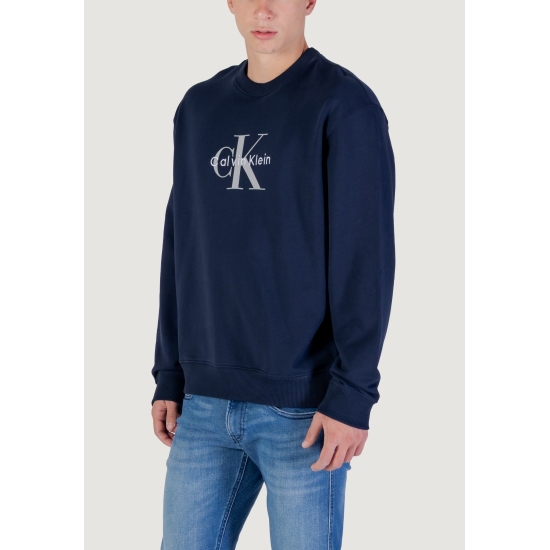 CALVIN KLEIN Sudaderas de chico LV04RD242G AZUL 2