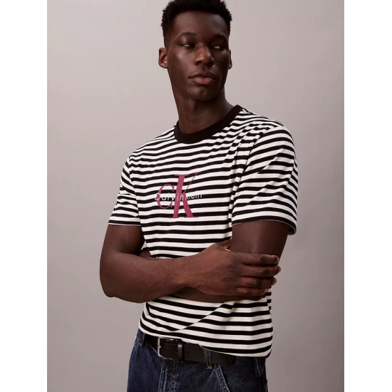 CALVIN KLEIN Camisetas de chico LV04RD204G Negro 2