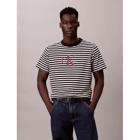 CALVIN KLEIN Camisetas de chico LV04RD204G Negro