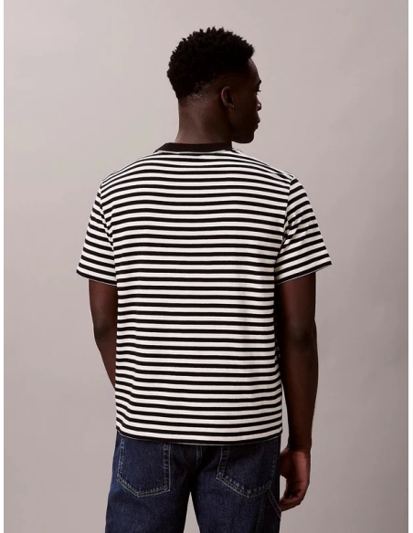 CALVIN KLEIN Camisetas de chico LV04RD204G Negro