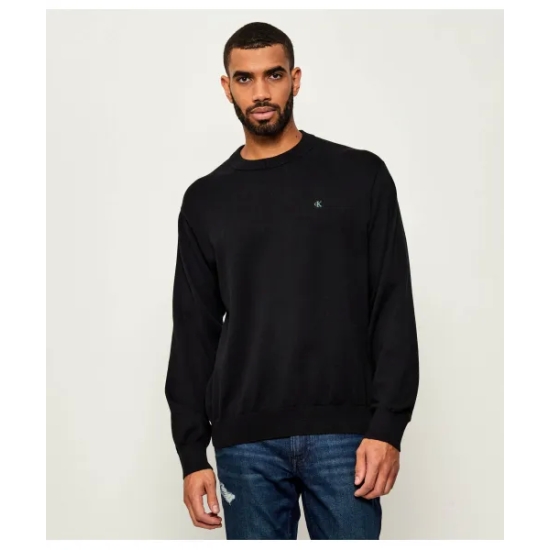 CALVIN KLEIN Jerseys de chico LV04RC309G Negro