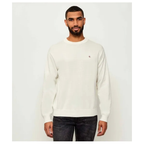 CALVIN KLEIN Jerseys de chico LV04RC309G BLANCO