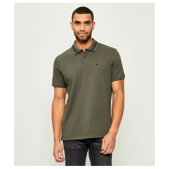 CALVIN KLEIN Polos de chico LV04RC276G VERDE