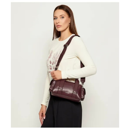 CALVIN KLEIN BOLSO LV04F3291G GRANATE 2