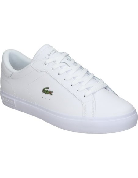 LACOSTE ZAPATILLAS 49SMA0081 BLANCO