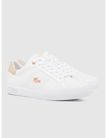 LACOSTE ZAPATILLAS 48SFA0003 BLANCO