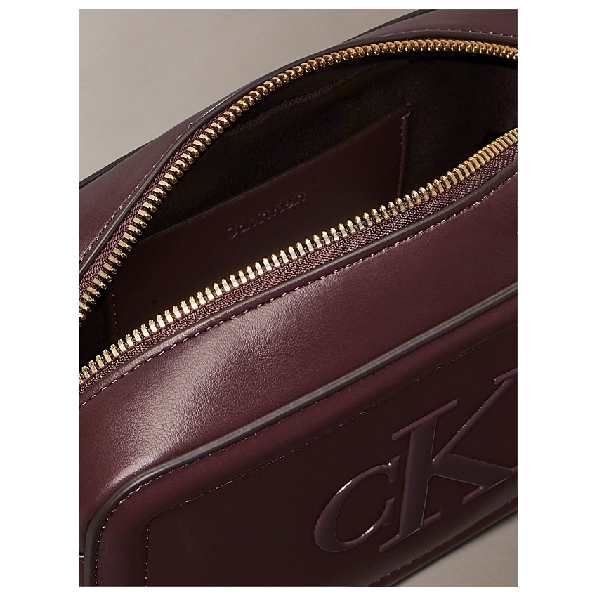 CALVIN KLEIN BOLSO LV04F3220G GRANATE