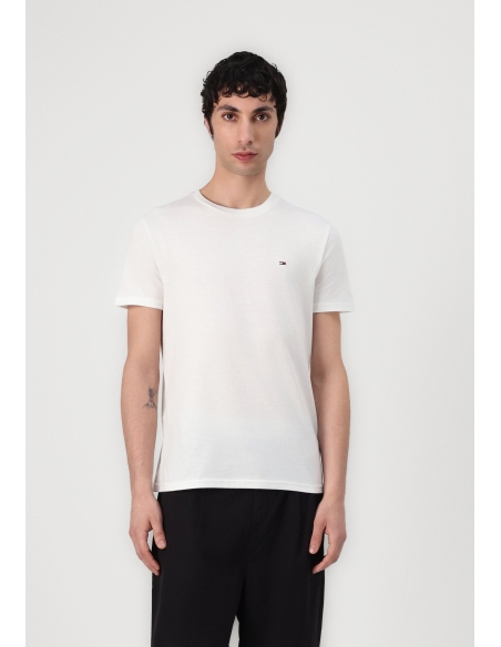 TOMMY HILFIGER Camisetas de chico DM0DM20687 BLANCO/AZULCLARO