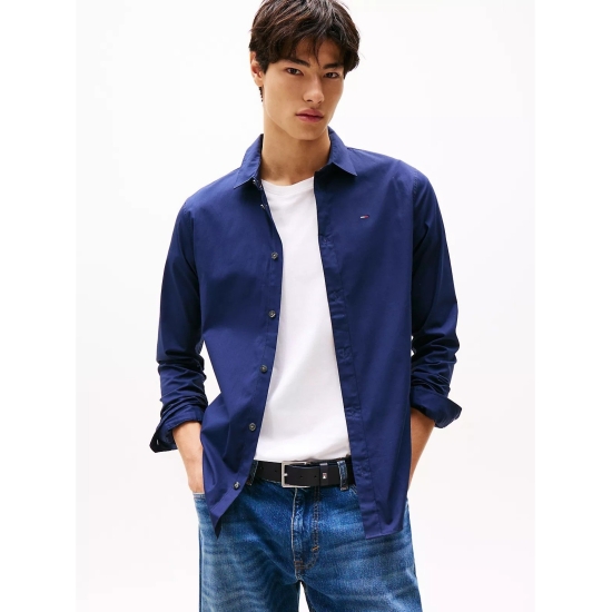 TOMMY HILFIGER Camisas de chico DM0DM04405 MARINO