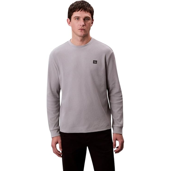 CALVIN KLEIN Camisetas de chico LV040EM217 GRIS