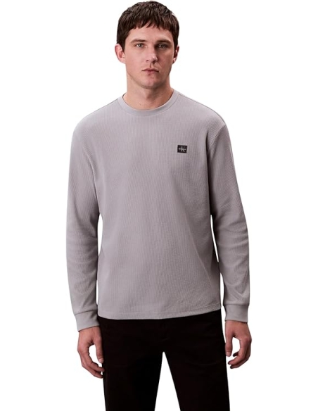 CALVIN KLEIN Camisetas de chico LV040EM217 GRIS