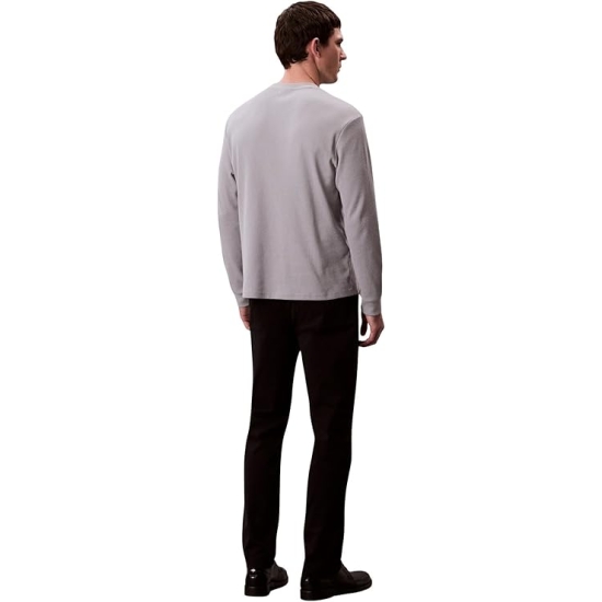 CALVIN KLEIN Camisetas de chico LV040EM217 GRIS 2