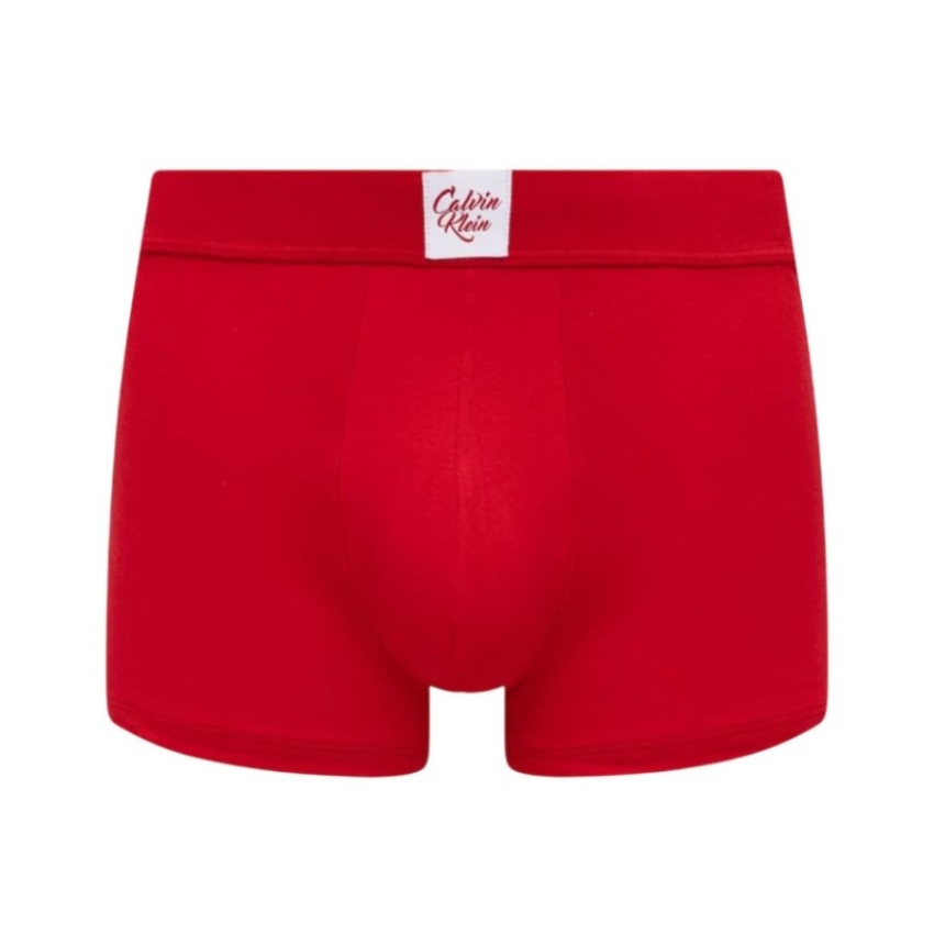 CALVIN KLEIN BOXER NB4487 ROJO