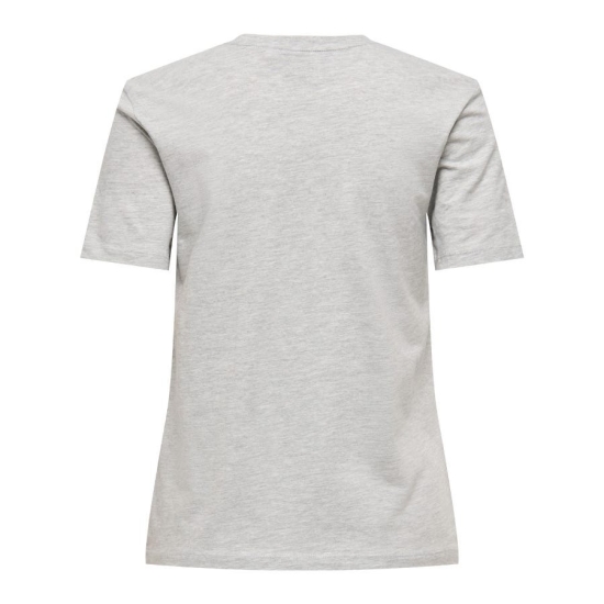 Only Camisetas de chica 15365607 GRISCLARO 2