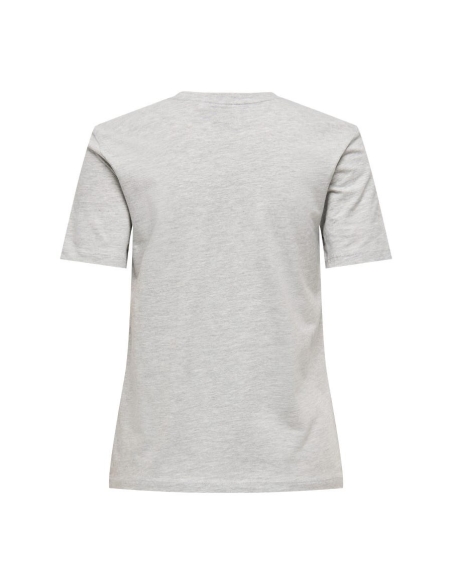 Only Camisetas de chica 15365607 GRISCLARO