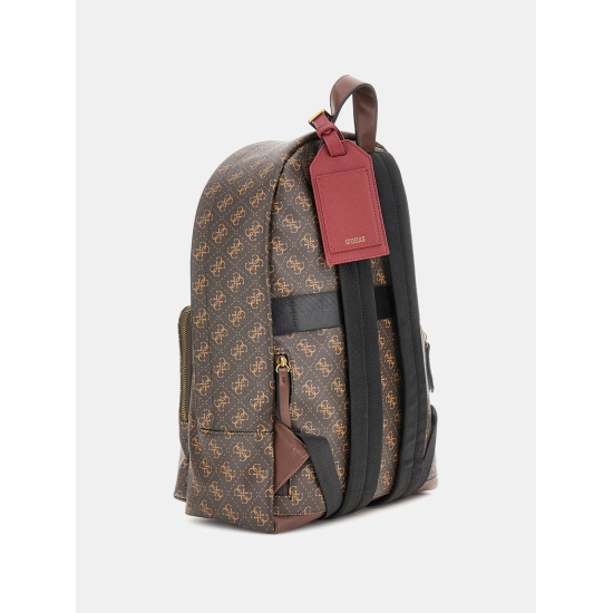 GUESS JEANS MOCHILA HMMILOP5219 MARRON 2