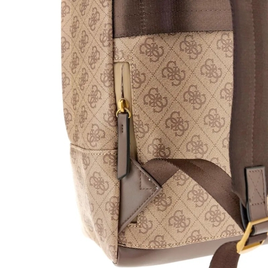 GUESS JEANS MOCHILA HMMILOP5219 BEIGE 2