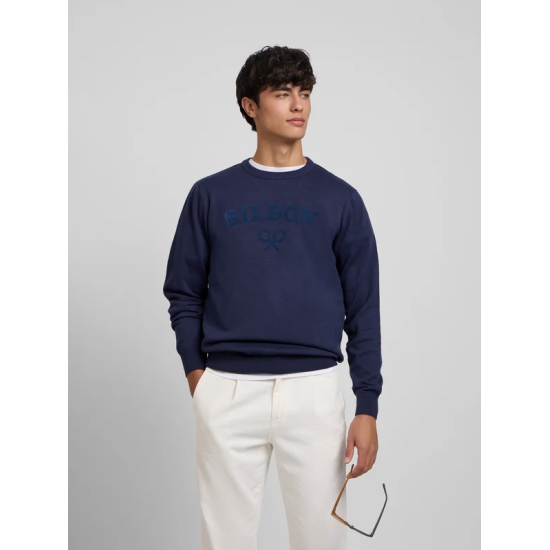 Silbon Jerseys de chico 134250 MARINO