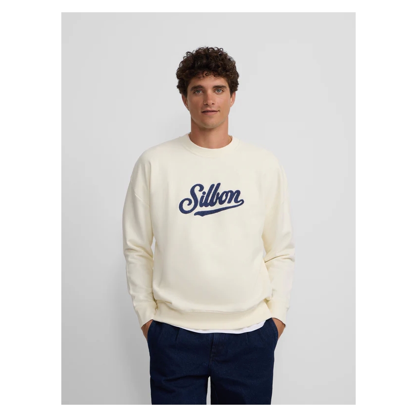 Silbon Sudaderas de chico 133902 BEIGE