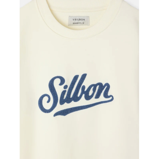 Silbon Sudaderas de chico 133902 BEIGE 2