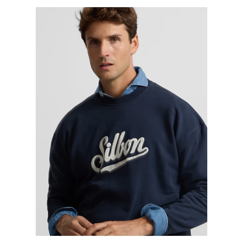 Silbon Sudaderas de chico 133901 MARINO