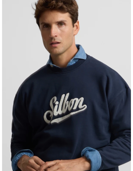 Silbon Sudaderas de chico 133901 MARINO