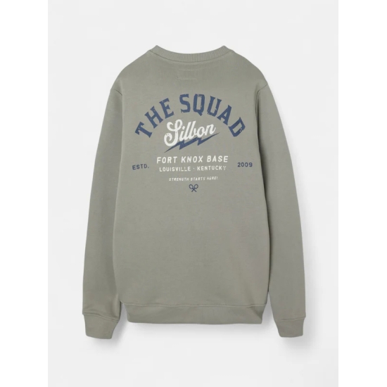 Silbon Sudaderas de chico 133820 VERDE 2