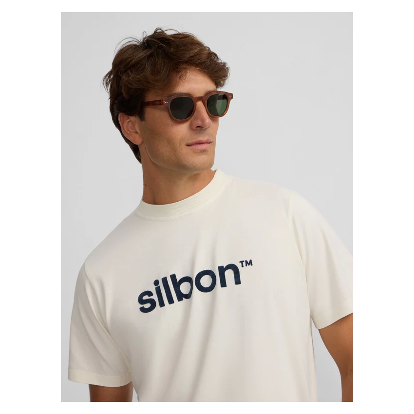 Silbon Camisetas de chico 133752 BEIGE