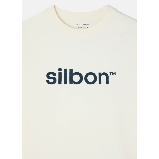 Silbon Camisetas de chico 133752 BEIGE 2