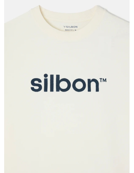 Silbon Camisetas de chico 133752 BEIGE