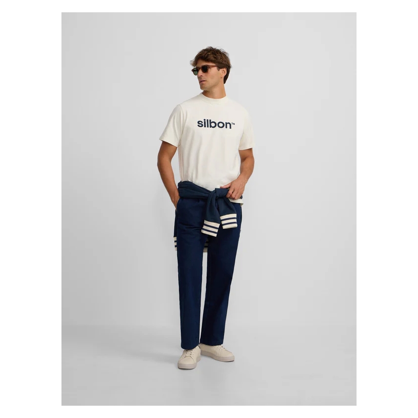 Silbon Camisetas de chico 133752 BEIGE