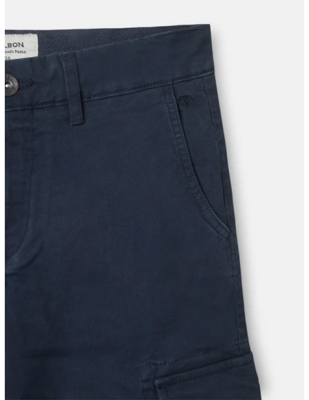 Silbon Pantalones de chico 133619 MARINO