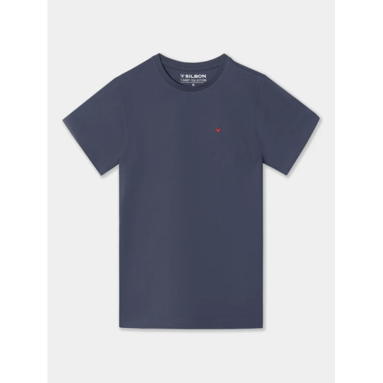 Silbon Camisetas de chico 124602 MARINO