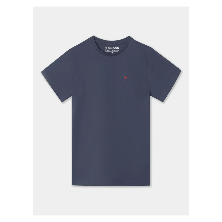 Silbon Camisetas de chico 124602 MARINO