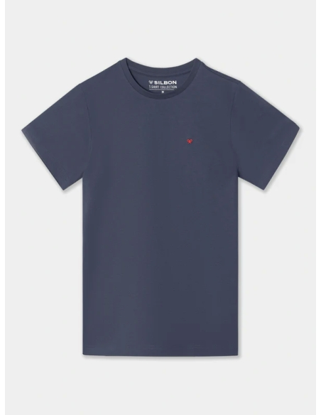 Silbon Camisetas de chico 124602 MARINO