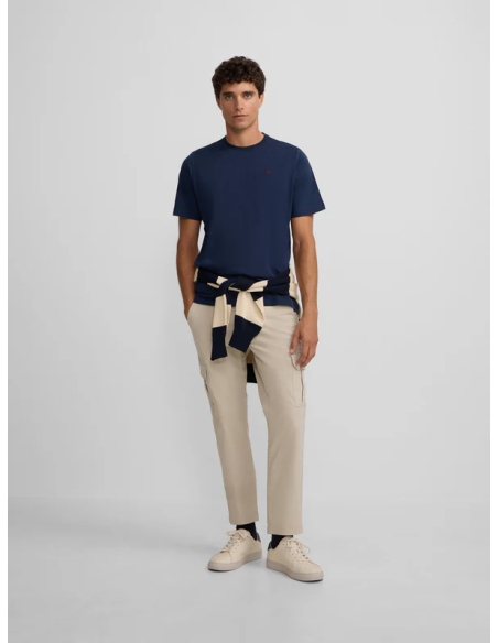 Silbon Camisetas de chico 124602 MARINO