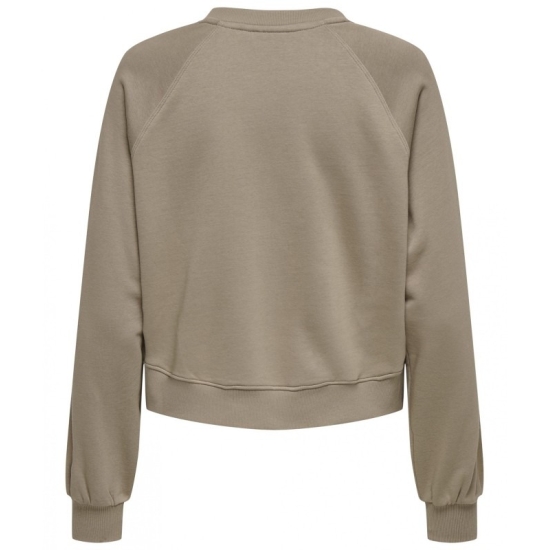 Only Sudaderas de chica 15360576 MARRON 2