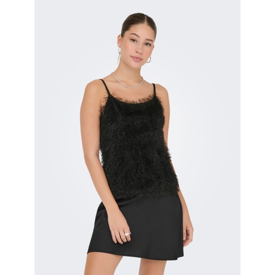 Only Camisetas de chica 15360472 Negro